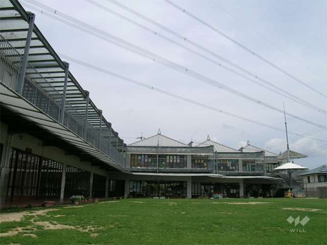 YMCAしろがね幼稚園の写真