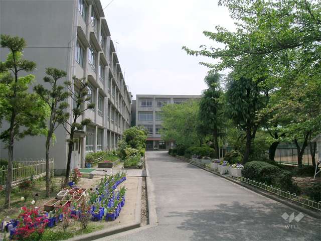 東泉丘小学校の写真