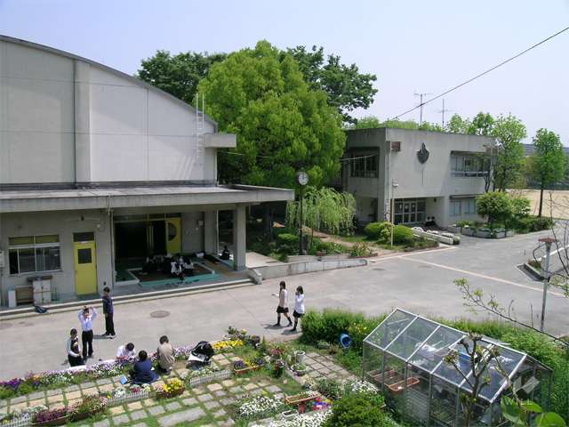 第十四中学校の写真