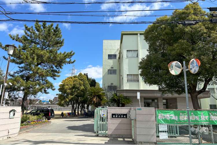 笹原小学校の写真