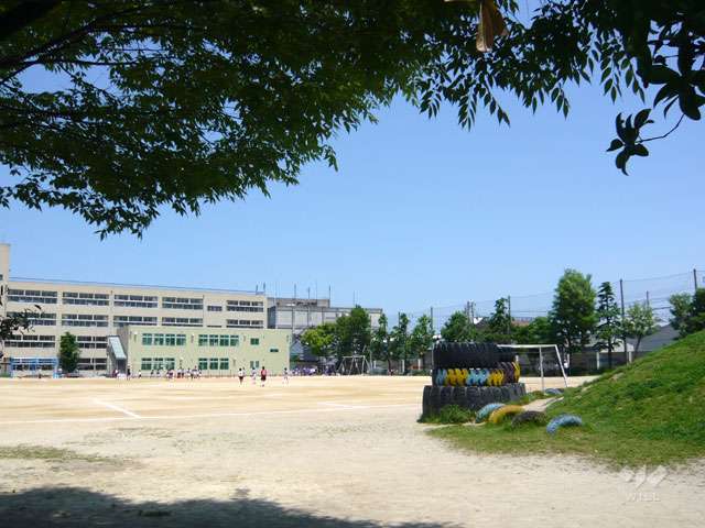 有岡小学校の写真