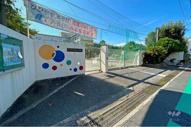 摂陽小学校の写真