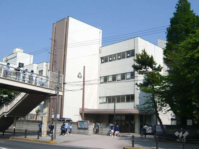 東中学校の写真