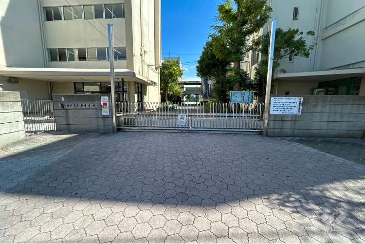 東中学校の写真