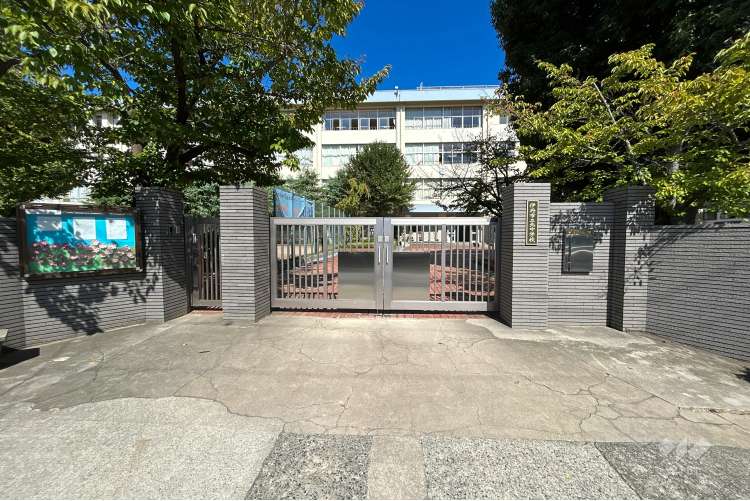 北中学校の写真
