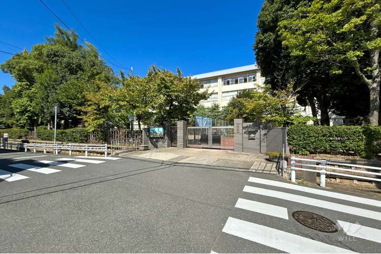 北中学校の写真