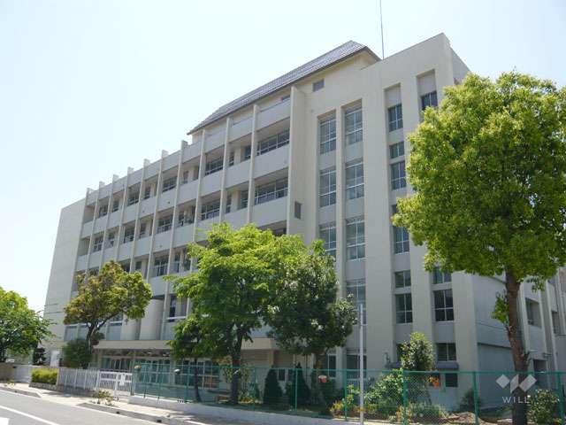 松崎中学校の写真