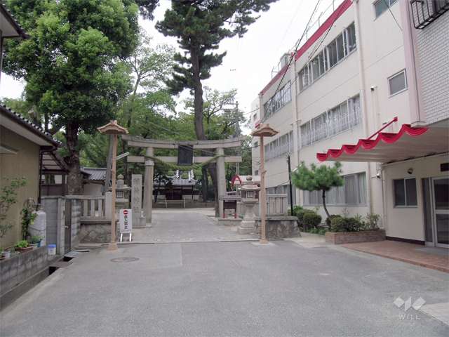 稲荷学園の写真