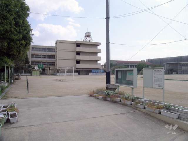 吹田南小学校の写真