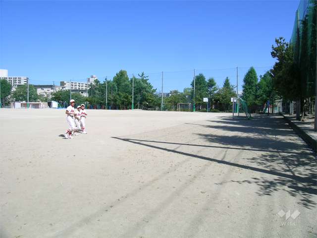 桃山台小学校の写真