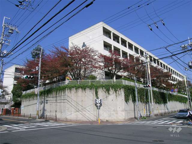 第二中学校の写真