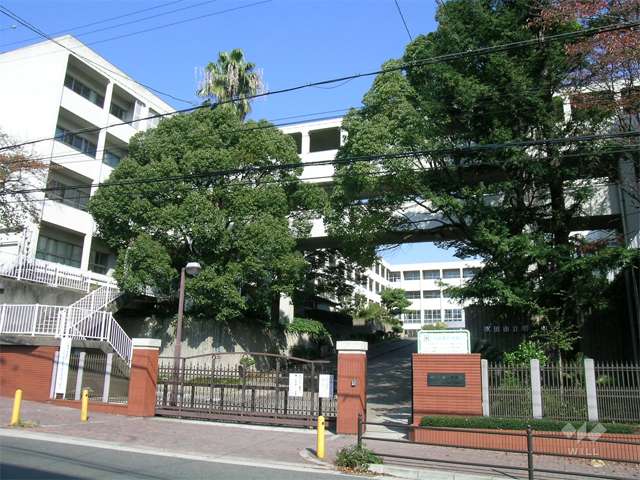 第二中学校の写真