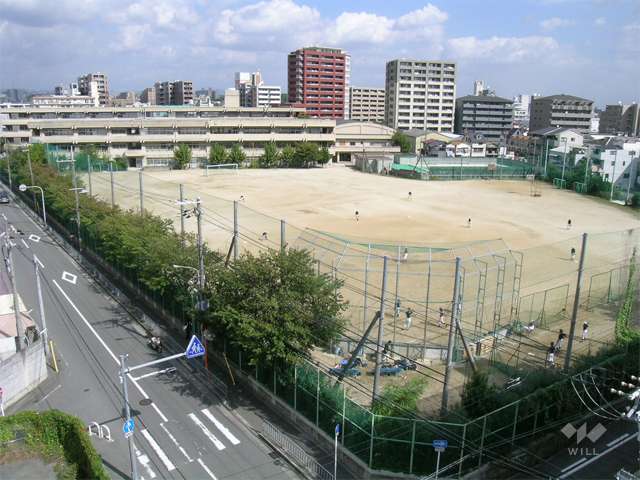 第六中学校の写真