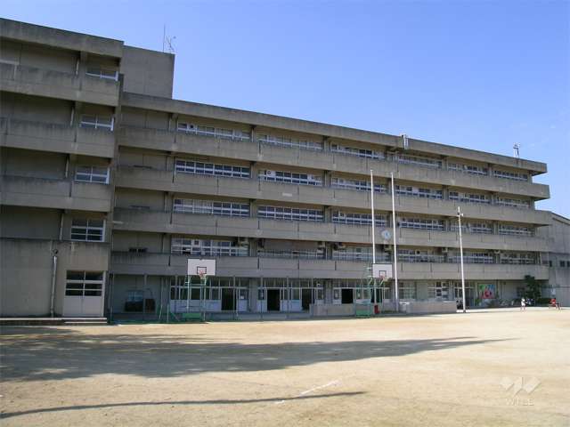 佐井寺中学校の写真