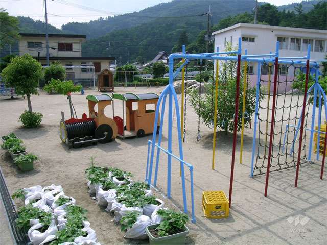 吉川保育所の写真