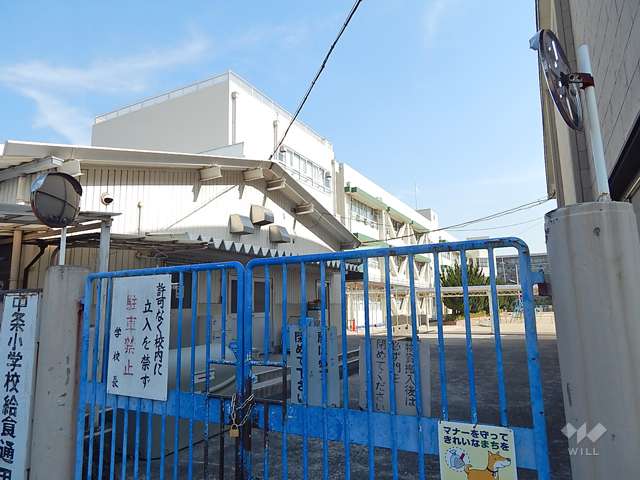 中条小学校の写真