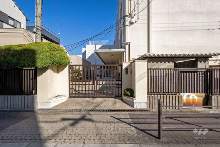関目東小学校の写真
