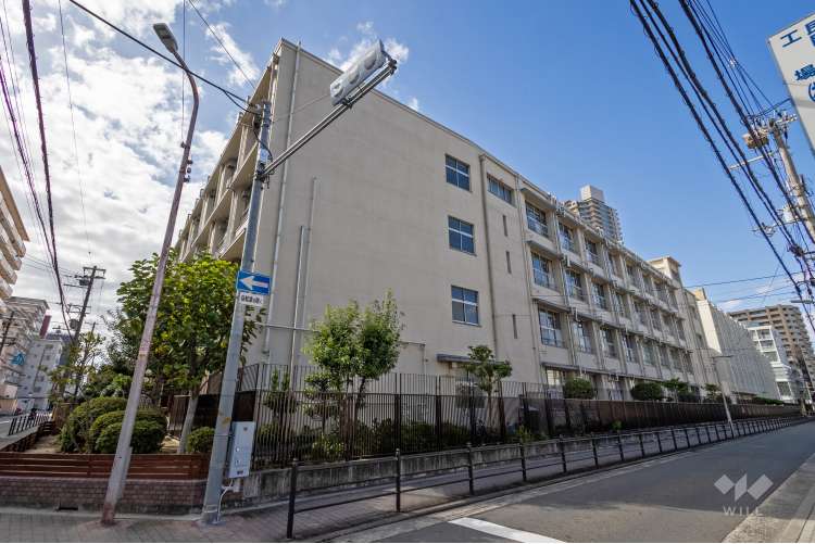 蒲生中学校の写真