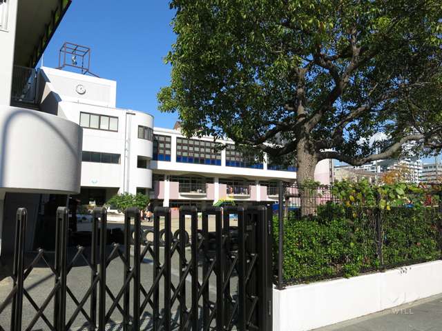 六甲アイランド幼稚園の写真