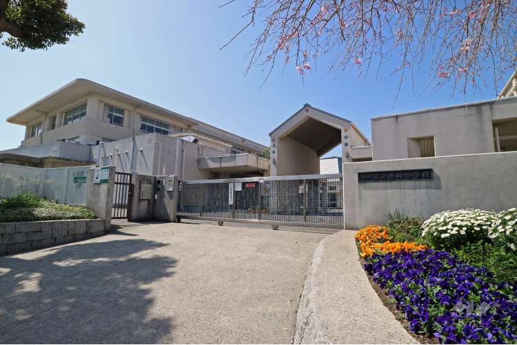 魚崎小学校の写真