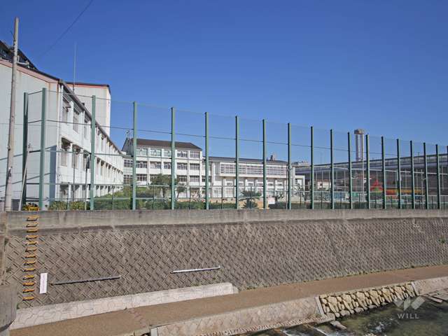 西郷小学校の写真