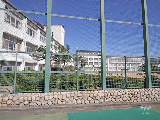 西郷小学校の写真