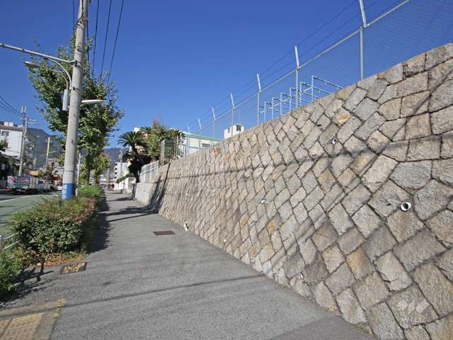 西灘小学校の写真