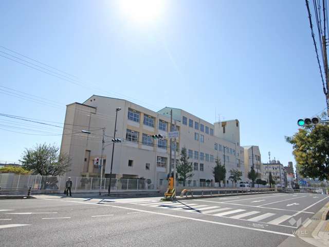 西灘小学校の写真