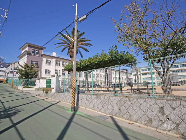 原田中学校の写真