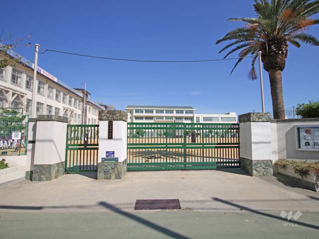 原田中学校の写真