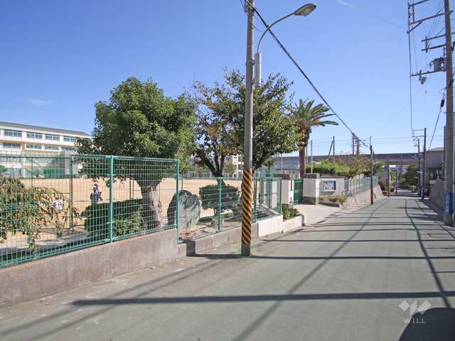 原田中学校の写真