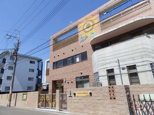 つるのひまわり園の写真