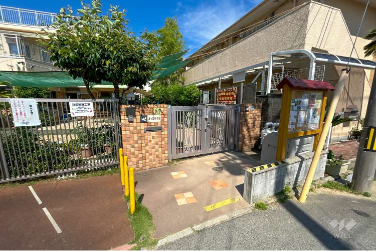 芦屋こばとぽっぽ保育園の写真