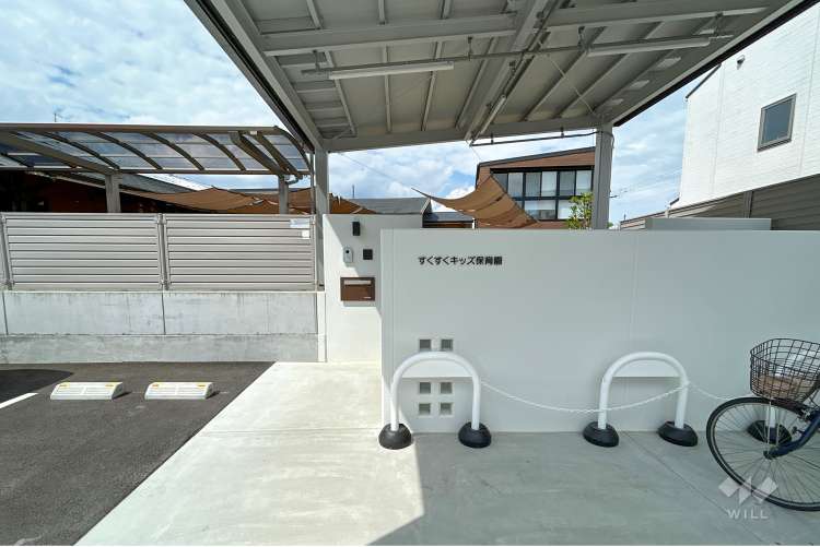 すくすくキッズ保育園の写真