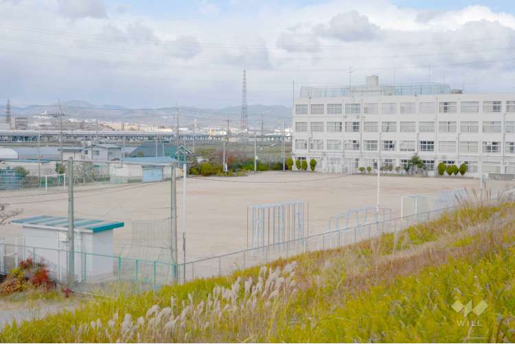 三箇牧小学校の写真