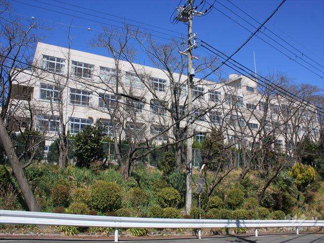 第八中学校の写真