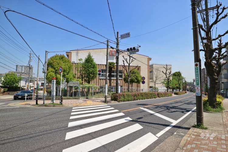 西山小学校の写真