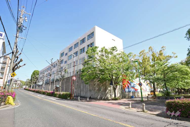 西山小学校の写真