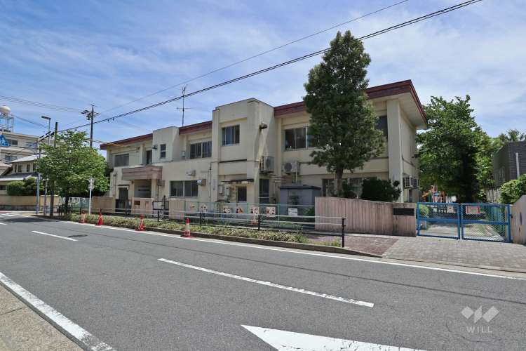 亀の井保育園の写真