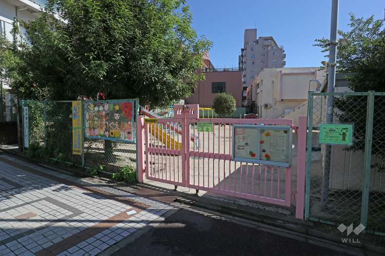 中保育園の写真
