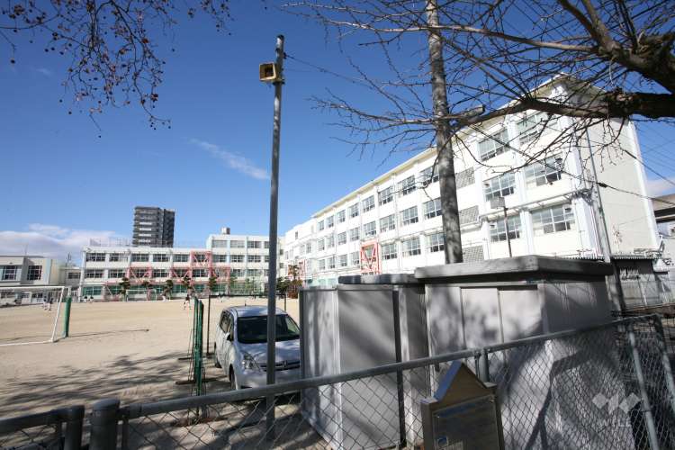 矢田小学校の写真