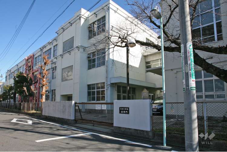 矢田小学校の写真