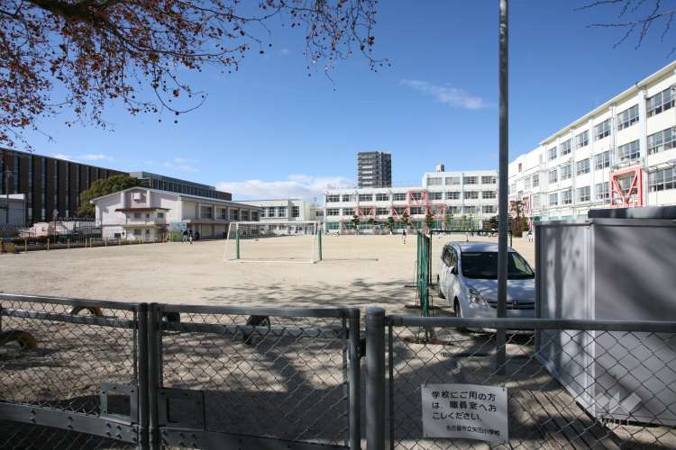 矢田小学校の写真