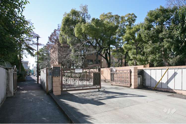 矢田中学校の写真