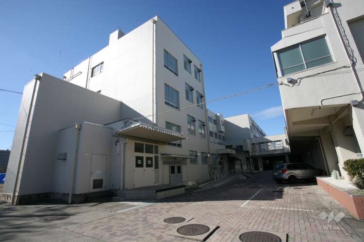 矢田中学校の写真