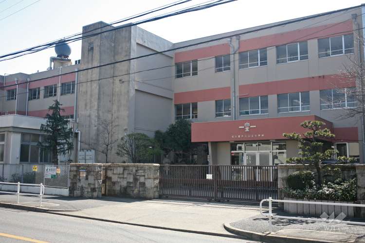 白金小学校の写真