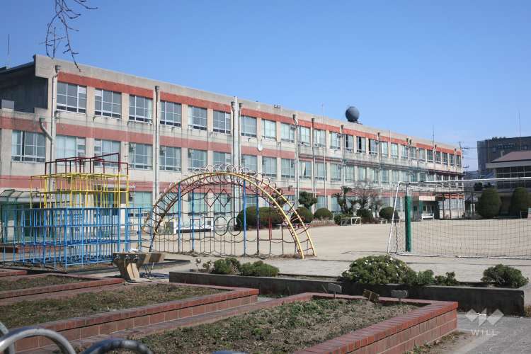 白金小学校の写真