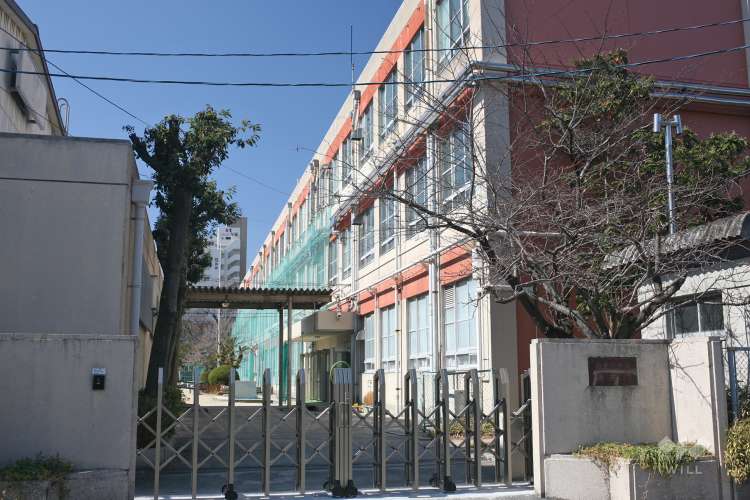 白金小学校の写真