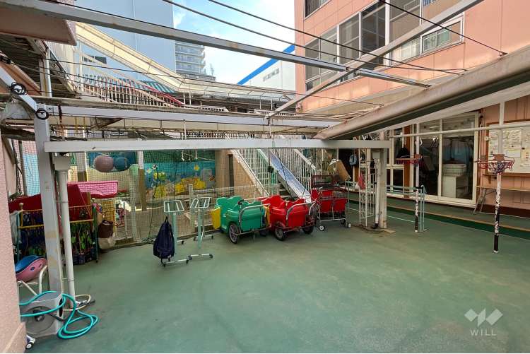 メリーガーデン保育園の写真