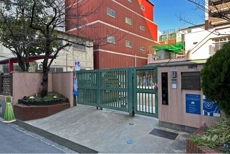 西六保育園の写真